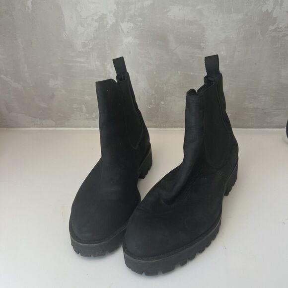Thursday Boot Company Black Ankle Booties - Picture 3 of 9